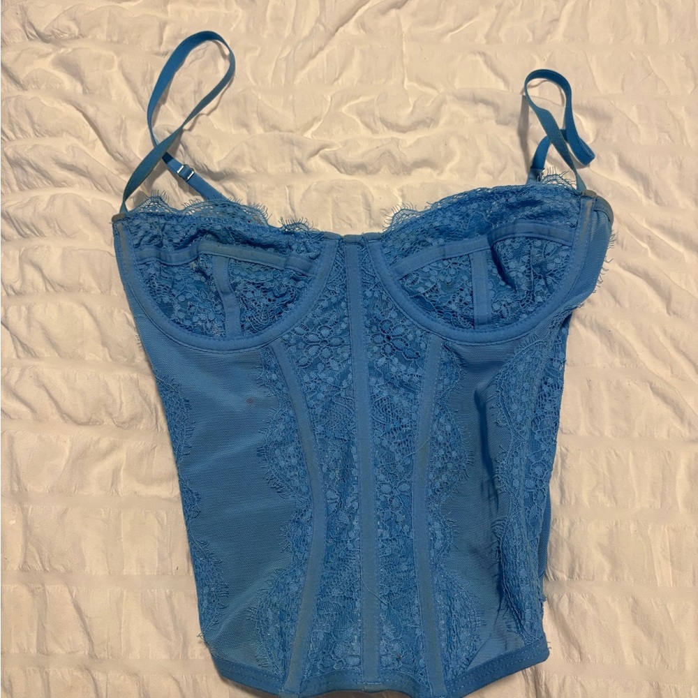 Out from under corset